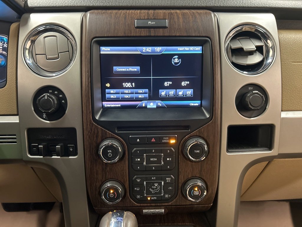 Used 2013 Ford F150 Lariat w/ Luxury Equipment Group image 21