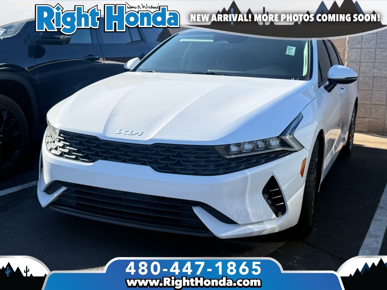 Used 2022 Kia K5 EX image 1