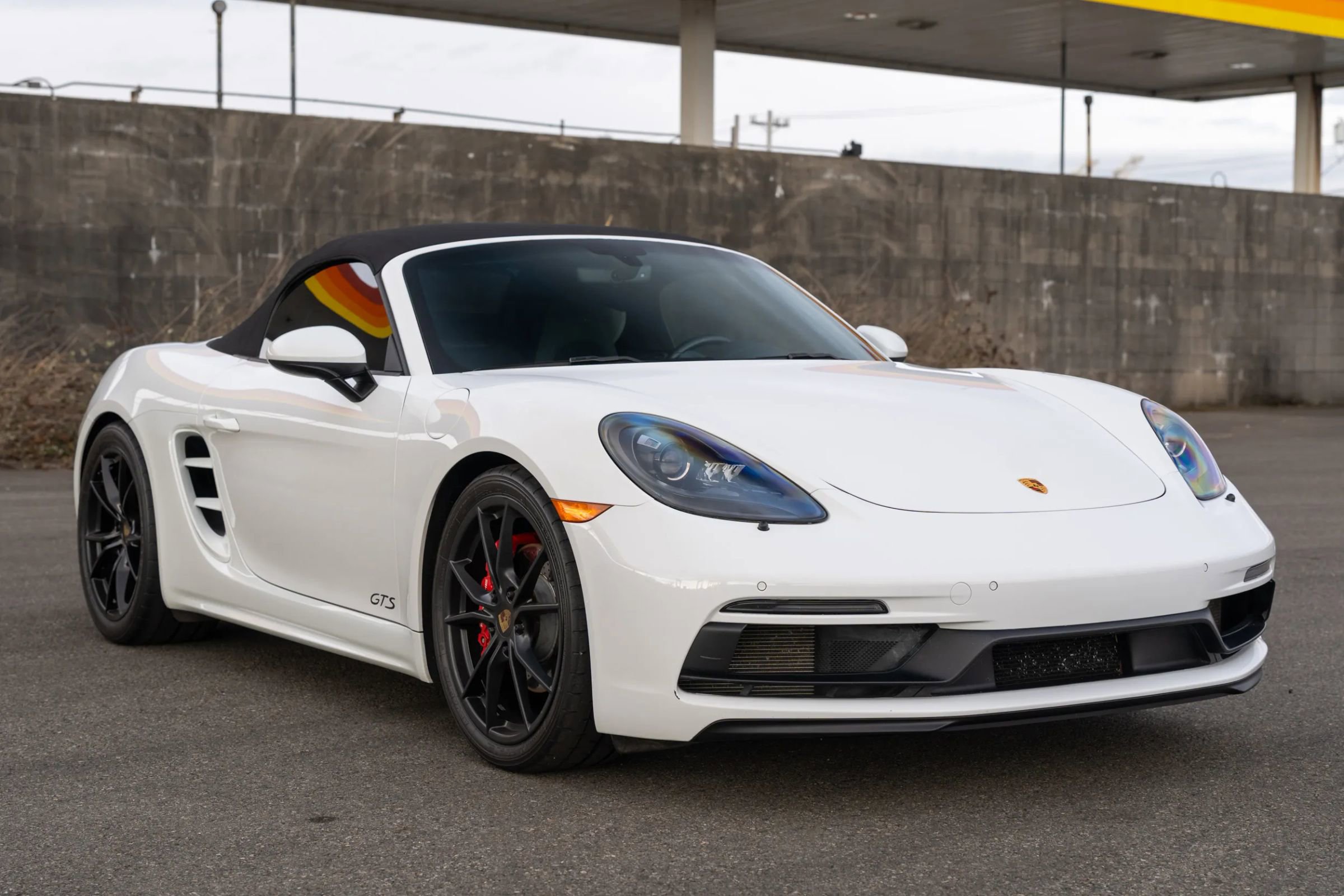 Used 2018 Porsche 718 Boxster GTS RWD image 22