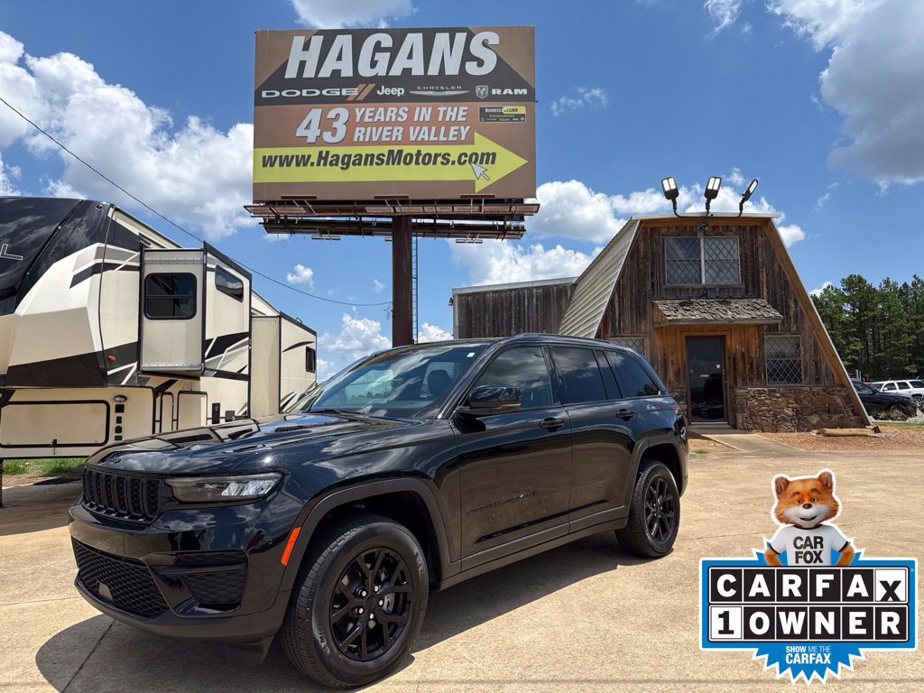 Certified 2024 Jeep Grand Cherokee Altitude