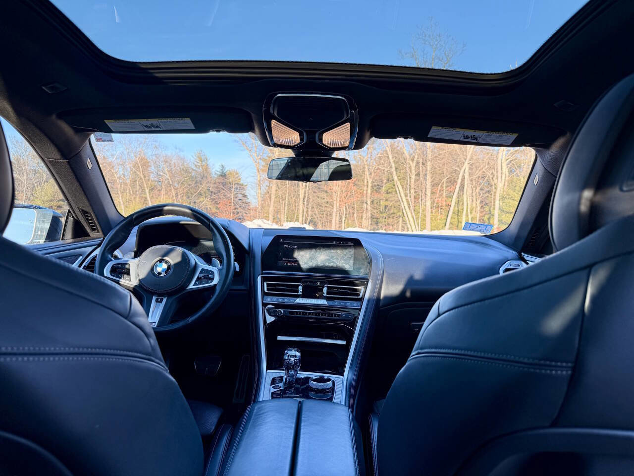 Used 2020 BMW 840i Gran Coupe xDrive w/ M Sport Package image 16