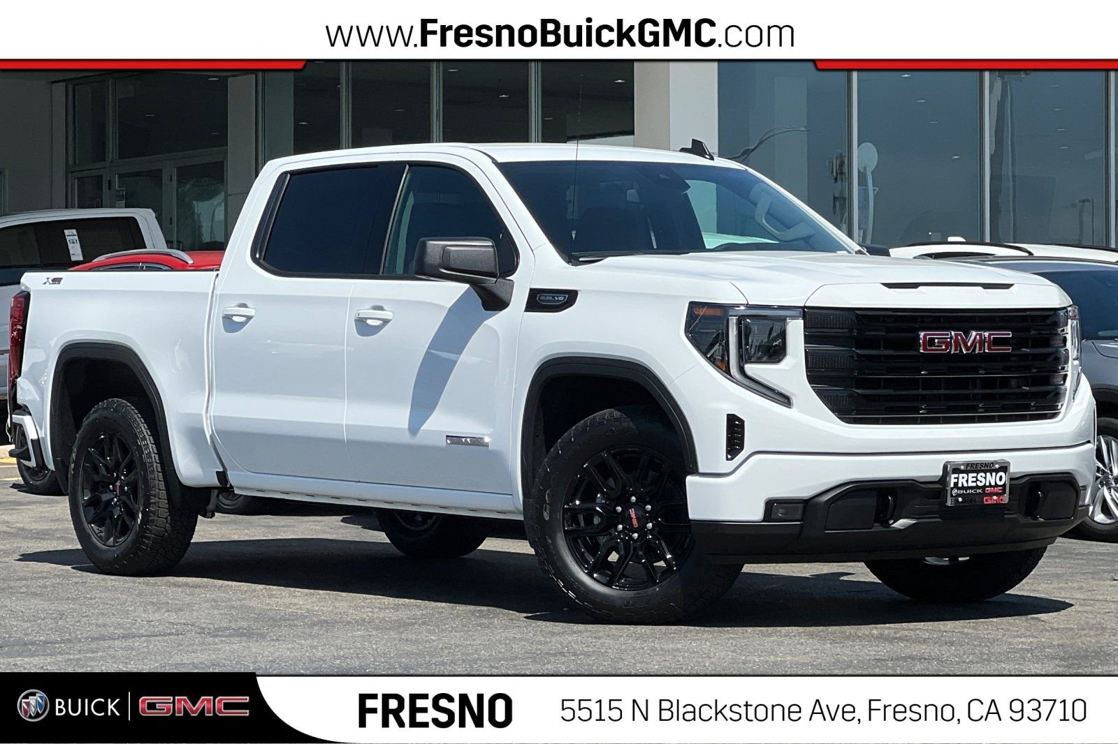 New 2026 GMC Sierra 1500 Elevation w/ X31 Off-Road Package AWD/4WD image 1