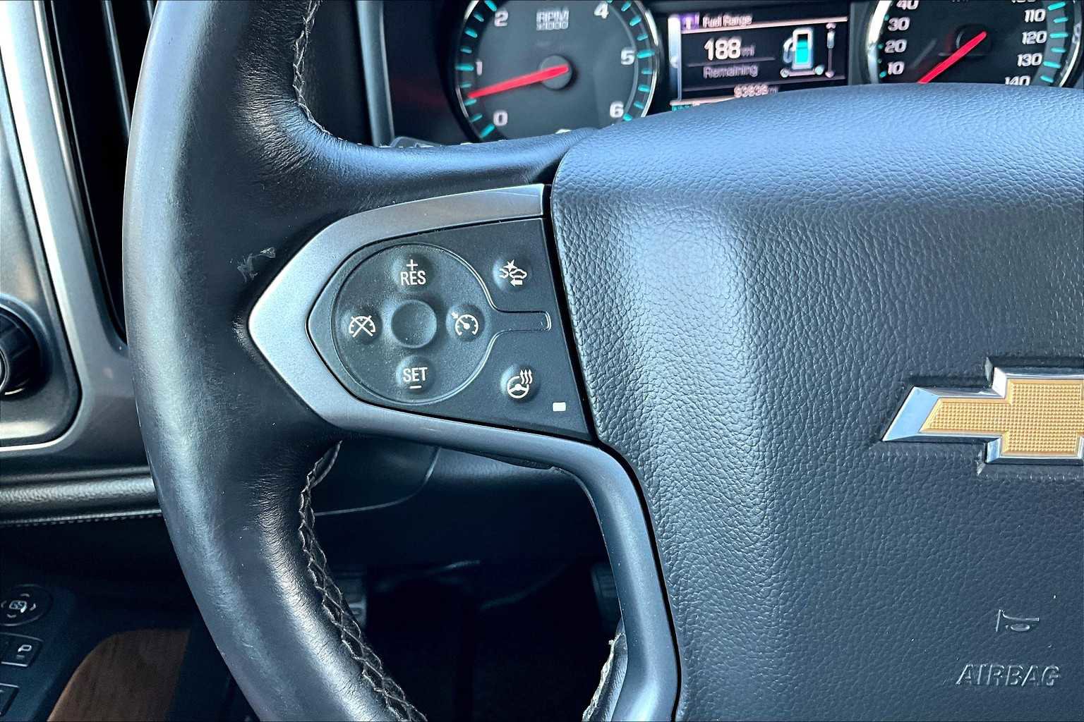 Used 2015 Chevrolet Silverado 1500 LTZ w/ LTZ Plus Package image 22
