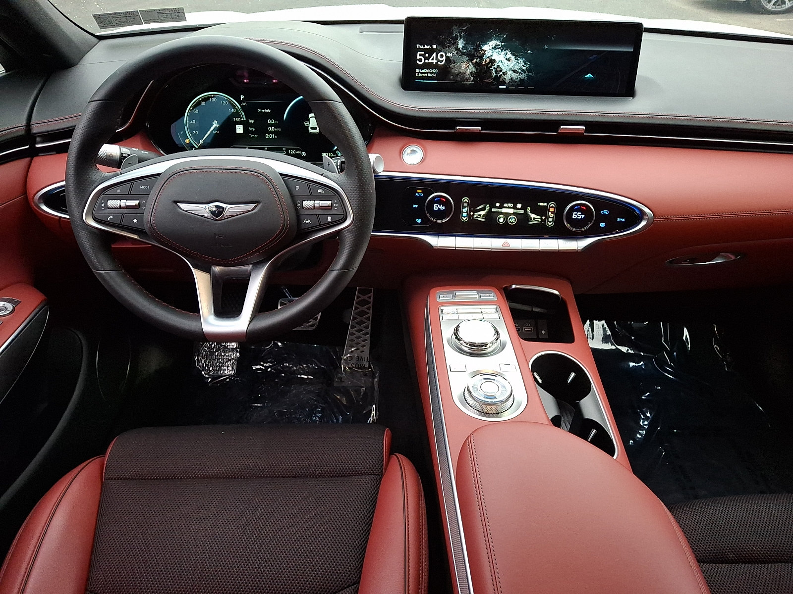Certified 2023 Genesis GV70 2.5T w/ Sport Prestige Package AWD/4WD image 12
