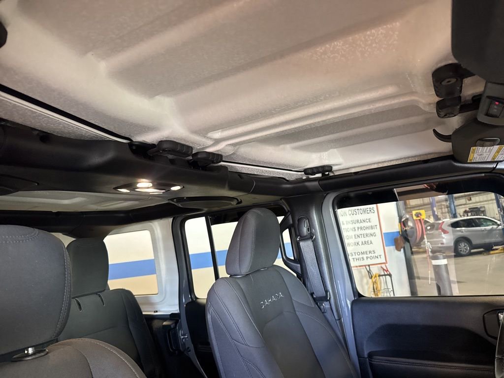 Used 2021 Jeep Wrangler Unlimited Sahara w/ Uconnect 4C Nav & Sound Group image 34