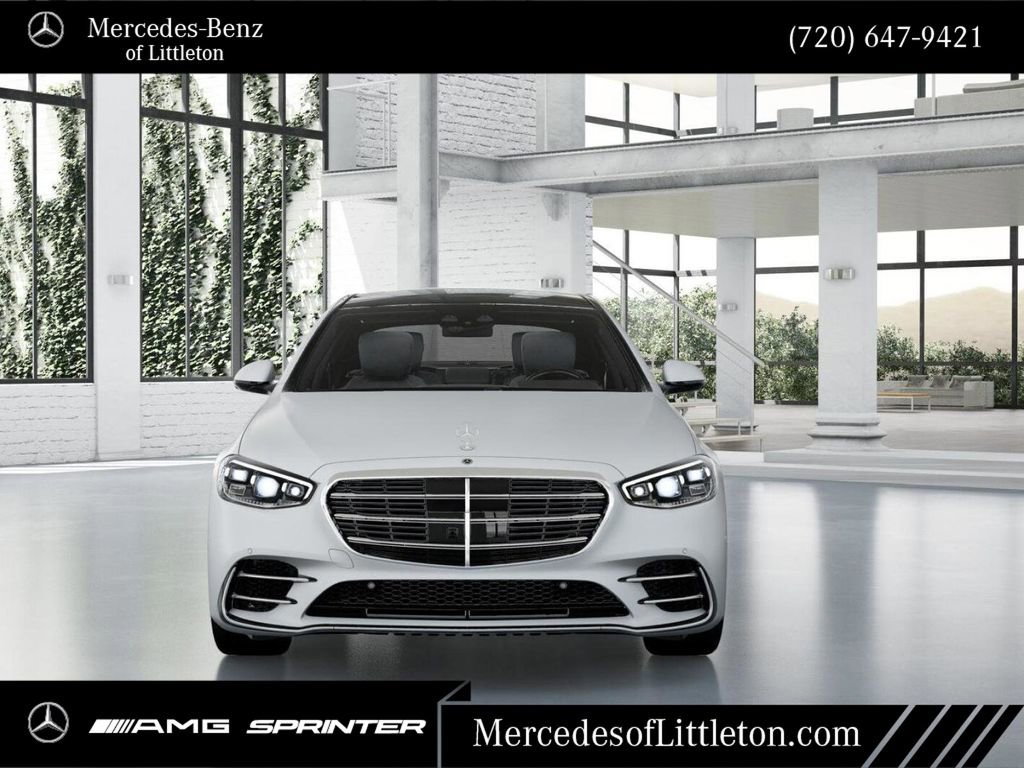 New 2026 Mercedes-Benz S 580 4MATIC Sedan image 7