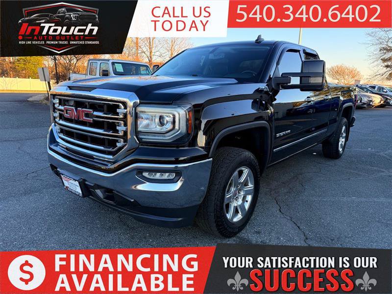 Used 2016 GMC Sierra 1500 SLT w/ Suspension Package, Off-Road AWD/4WD image 1