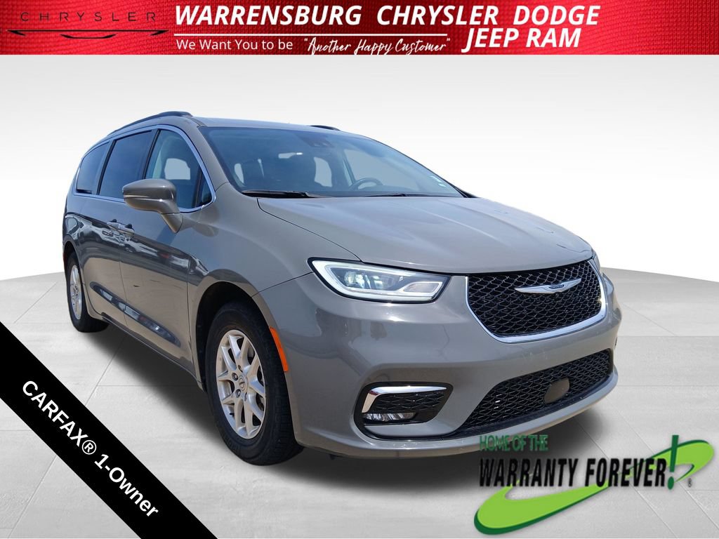 Used 2022 Chrysler Pacifica Touring-L FWD 360° Tour