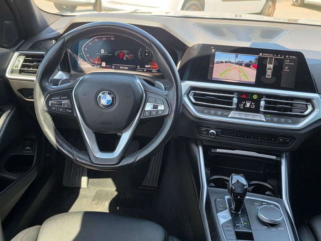 Used 2020 BMW 330i Sedan w/ Driving Assistance Package RWD image 17