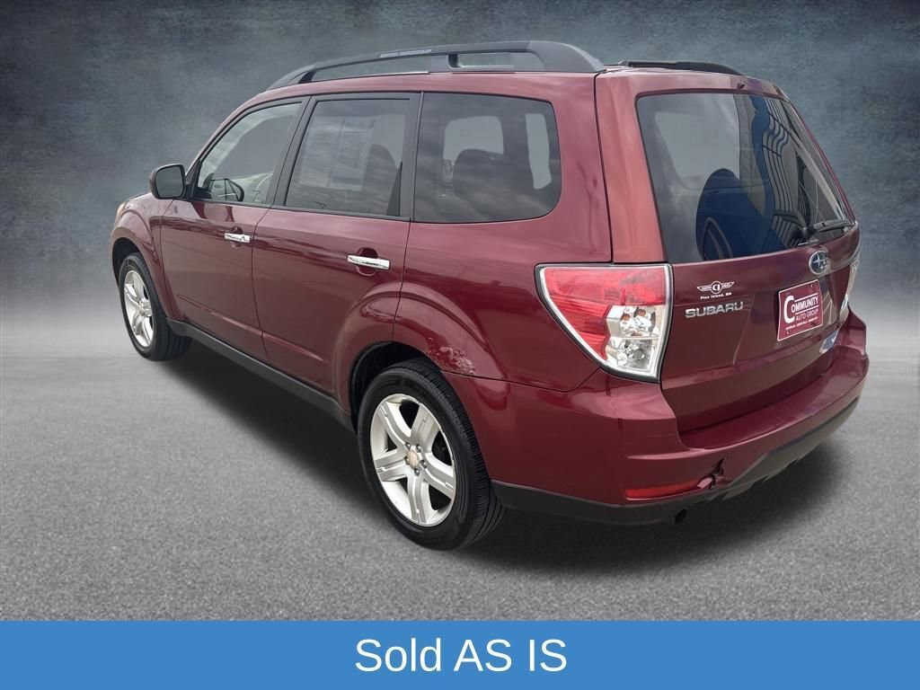 Used 2009 Subaru Forester 2.5X w/ Popular Equipment Group 4A image 3