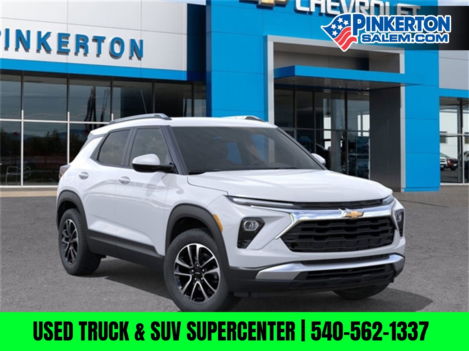 New 2024 Chevrolet TrailBlazer LT w/ LT Cold Weather Package image 1