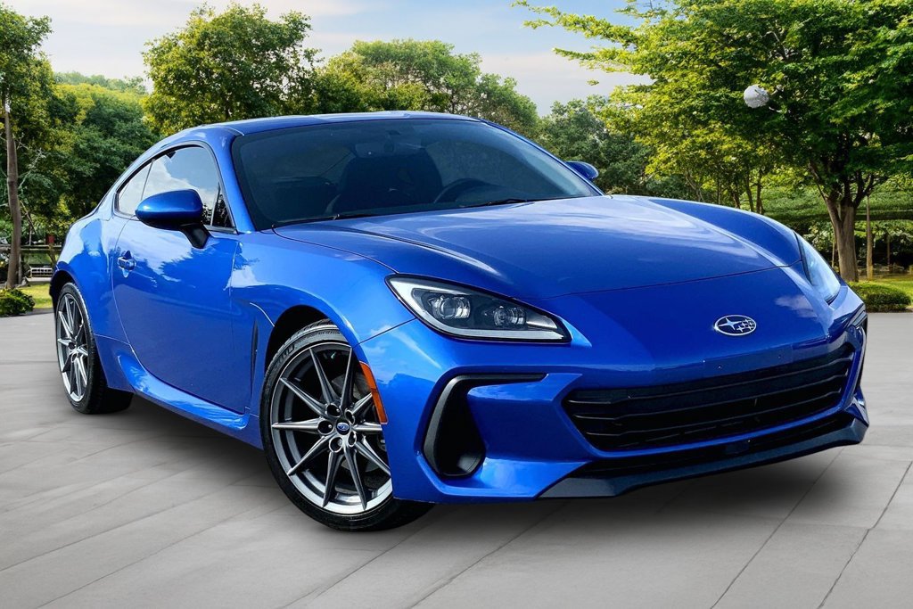 Used 2022 Subaru BRZ Limited RWD image 3