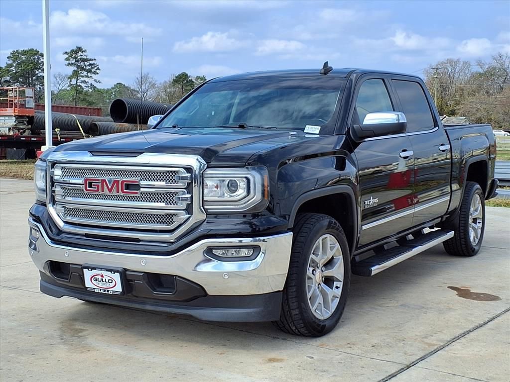 Used 2018 GMC Sierra 1500 SLT w/ Texas SLT Premium Package image 3