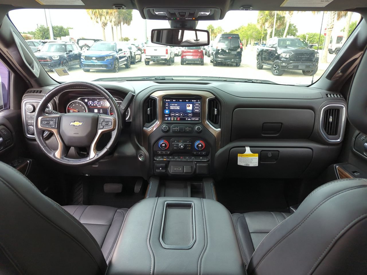 Certified 2020 Chevrolet Silverado 1500 High Country AWD/4WD image 22