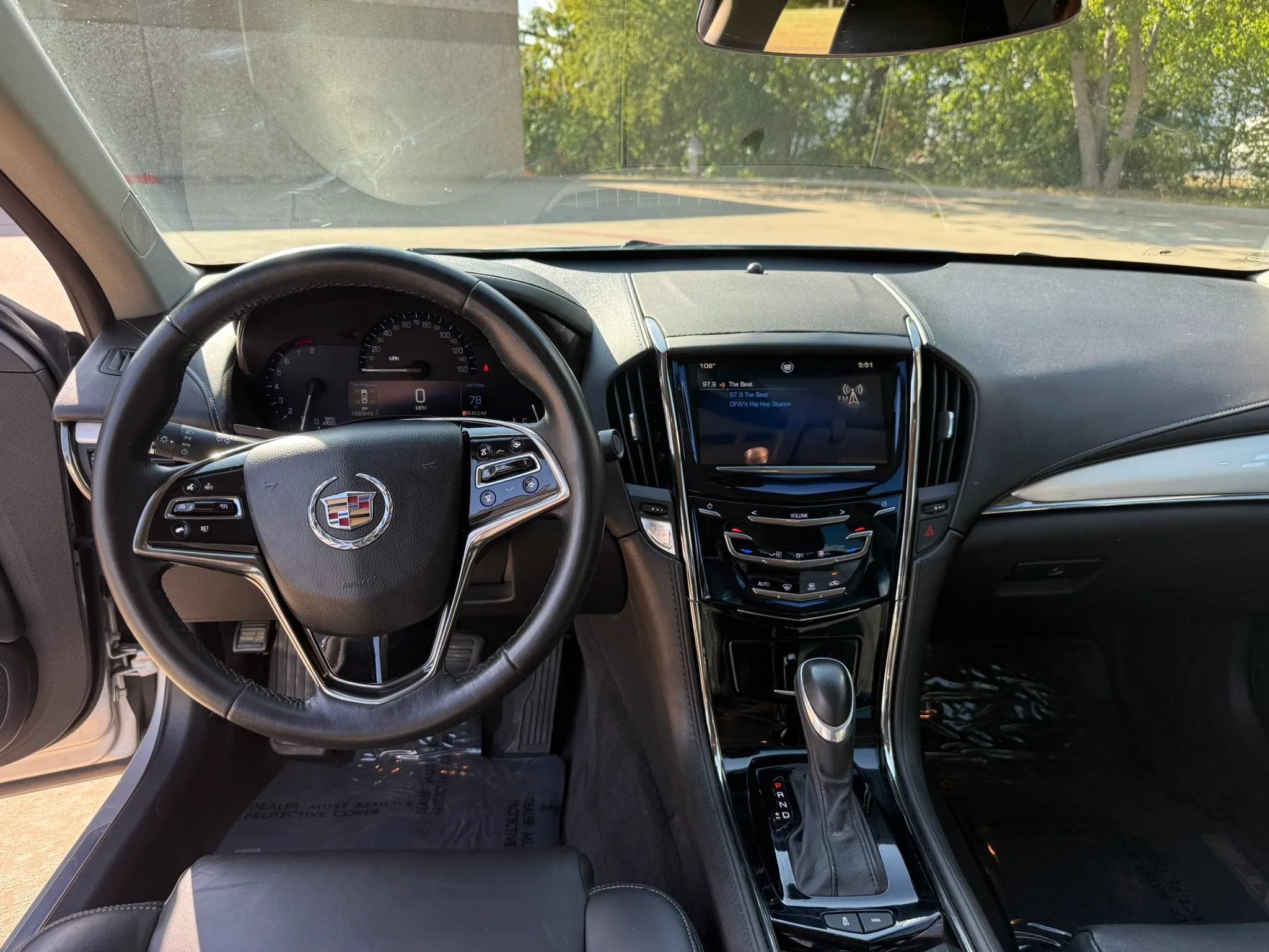 Used 2014 Cadillac ATS Luxury RWD image 9