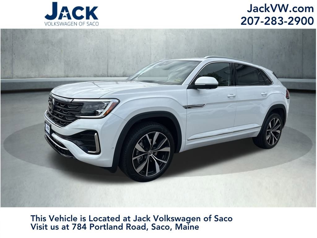 New 2026 Volkswagen Atlas Cross Sport SEL Premium R-Line