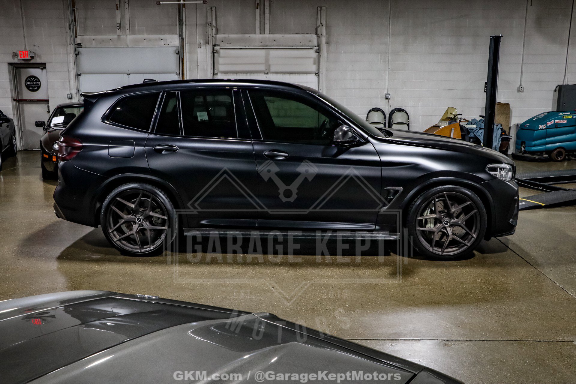Used 2021 BMW X3 M w/ Competition Package AWD/4WD image 76