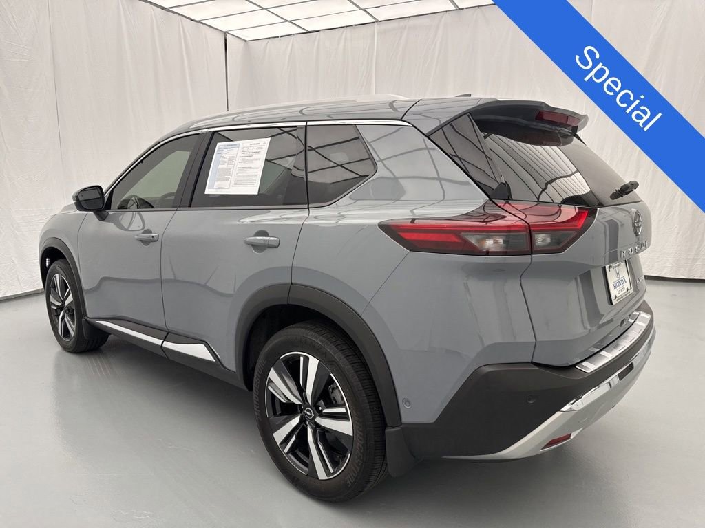 Used 2023 Nissan Rogue Platinum w/ Platinum Premium Package FWD image 5