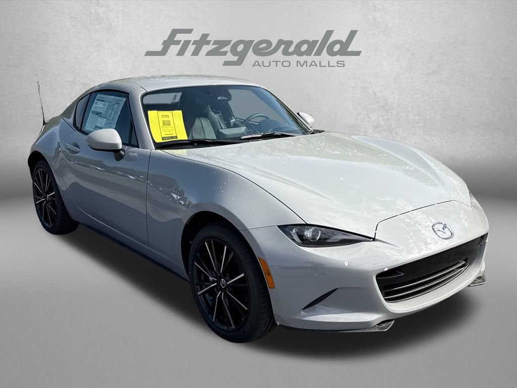 New 2026 MAZDA MX-5 Miata RF Grand Touring RWD 360° Tour