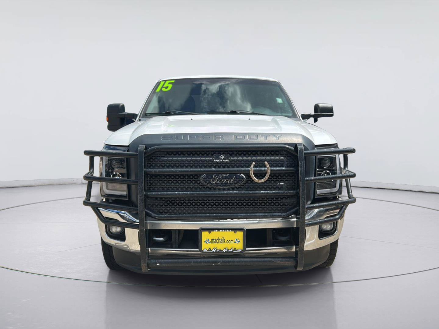 Used 2015 Ford F250 XL w/ Power Equipment Group AWD/4WD image 2