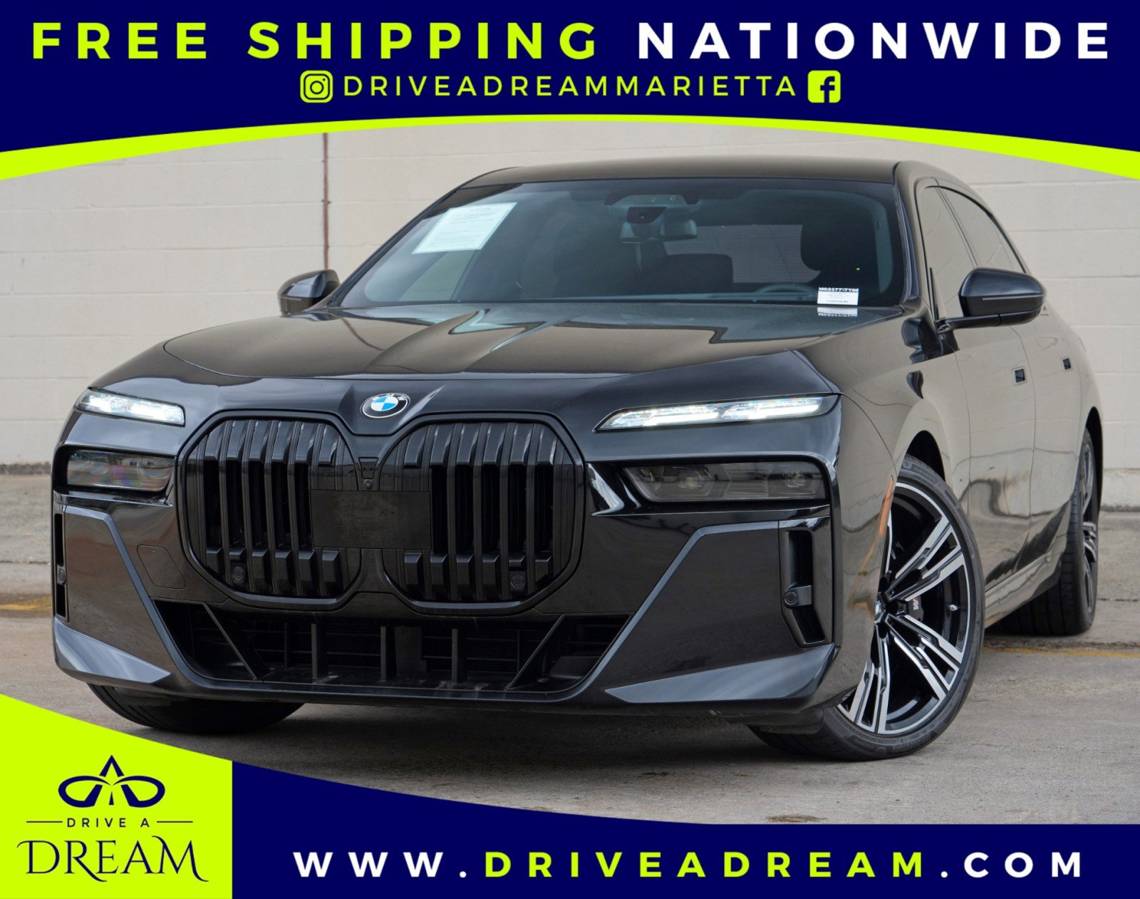 Used 2023 BMW 760i xDrive