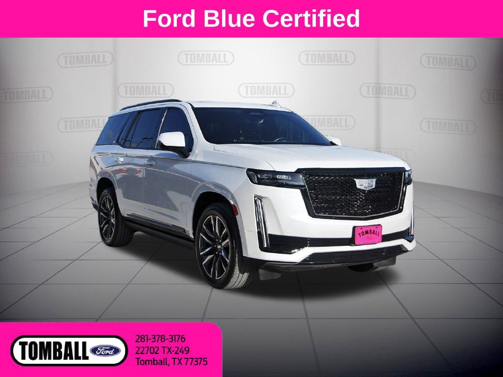 Used 2024 Cadillac Escalade Sport w/ LPO, ONYX Package AWD/4WD image 1