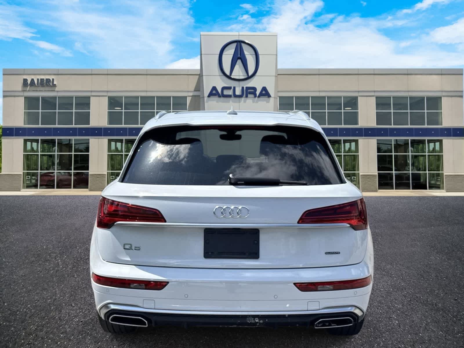 Used 2022 Audi Q5 2.0T Premium Plus AWD/4WD image 4