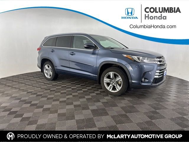 Used 2018 Toyota Highlander Limited