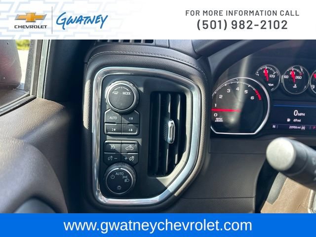 Used 2022 Chevrolet Silverado 1500 LT Trail Boss w/ Bed Protection Package AWD/4WD image 19