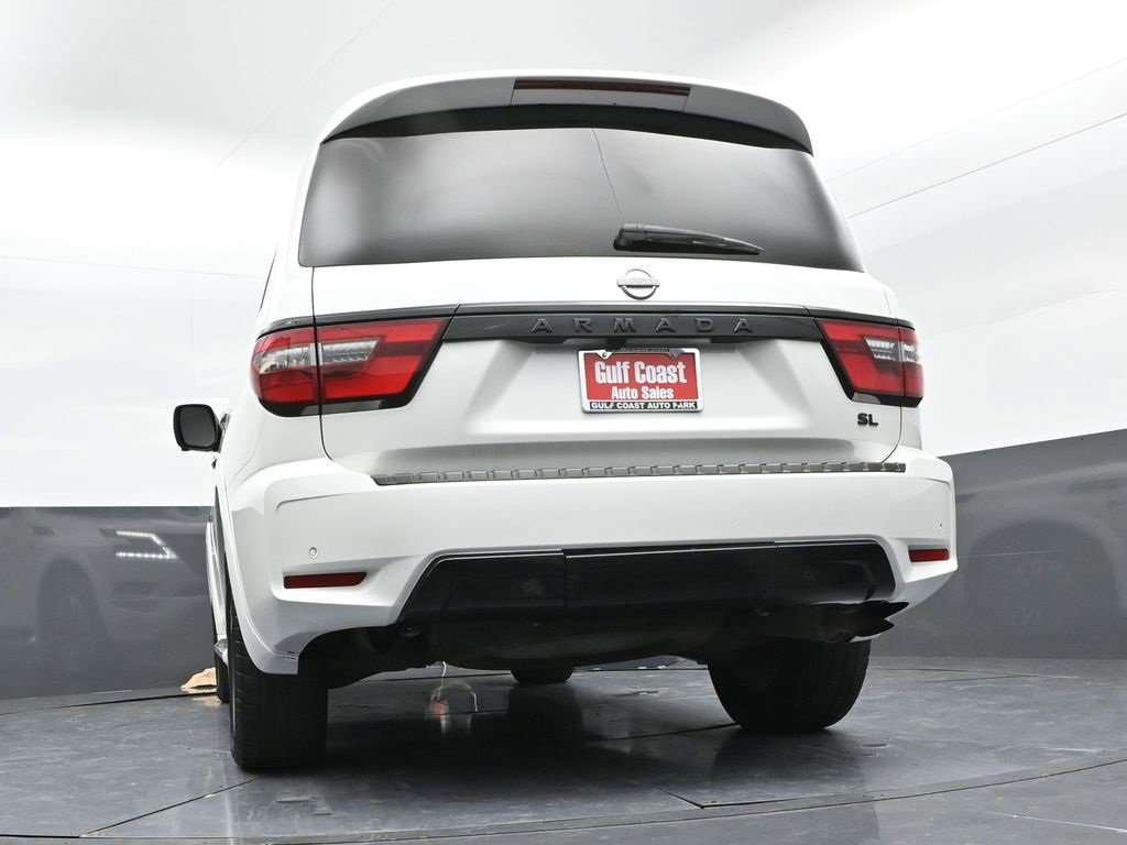 Used 2021 Nissan Armada SL w/ Midnight Edition Package image 35