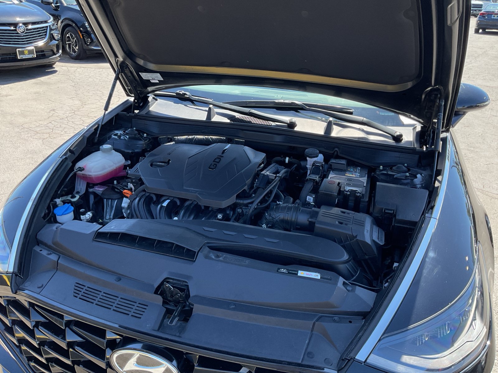 Used 2023 Hyundai Sonata SEL w/ Convenience Package FWD image 23