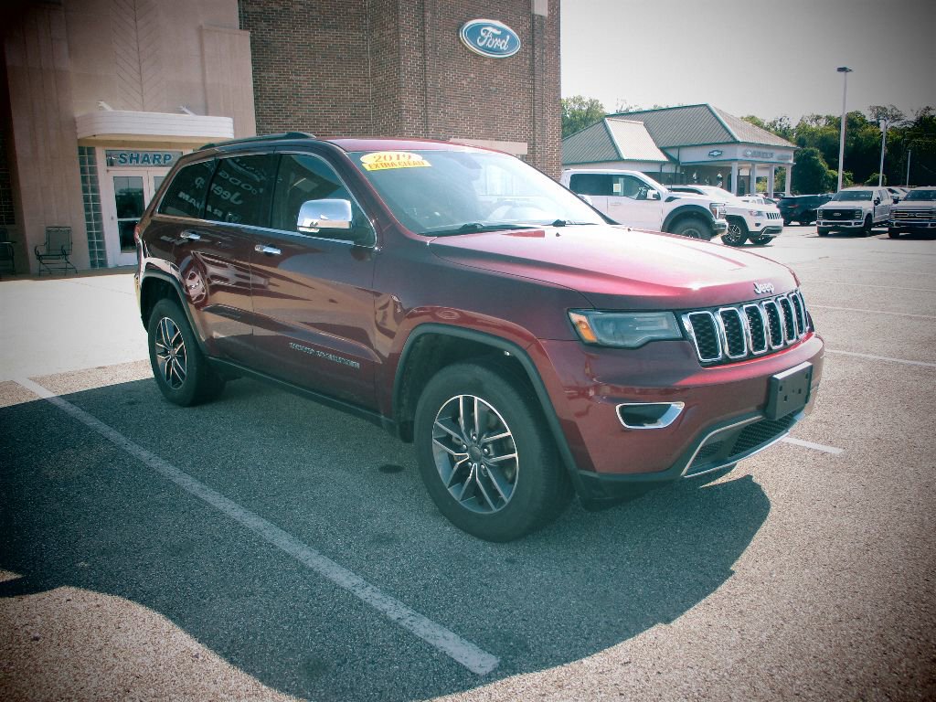 Used 2019 Jeep Grand Cherokee Limited w/ Luxury Group II