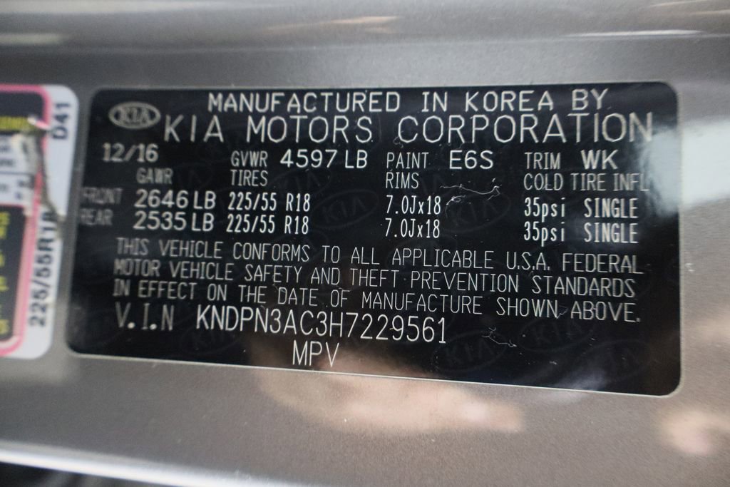 Used 2017 Kia Sportage EX image 36