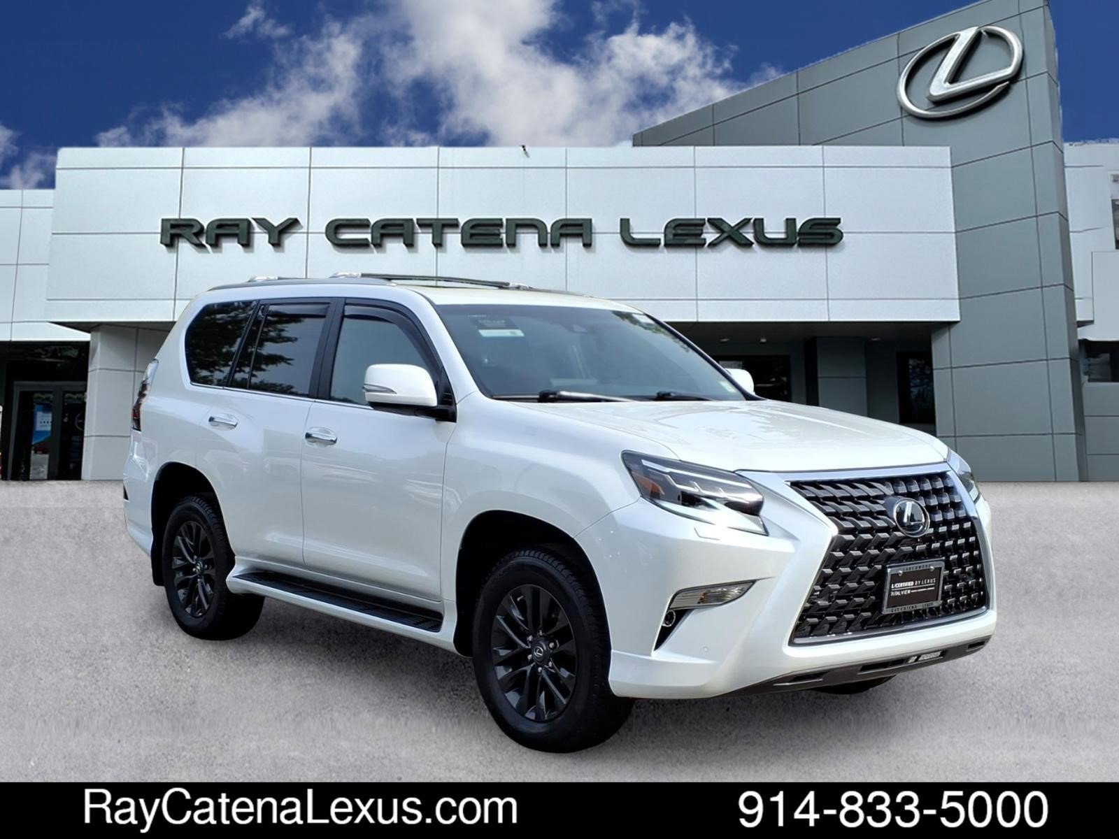 Certified 2023 Lexus GX 460 Premium w/ Premium Plus Package AWD/4WD image 3