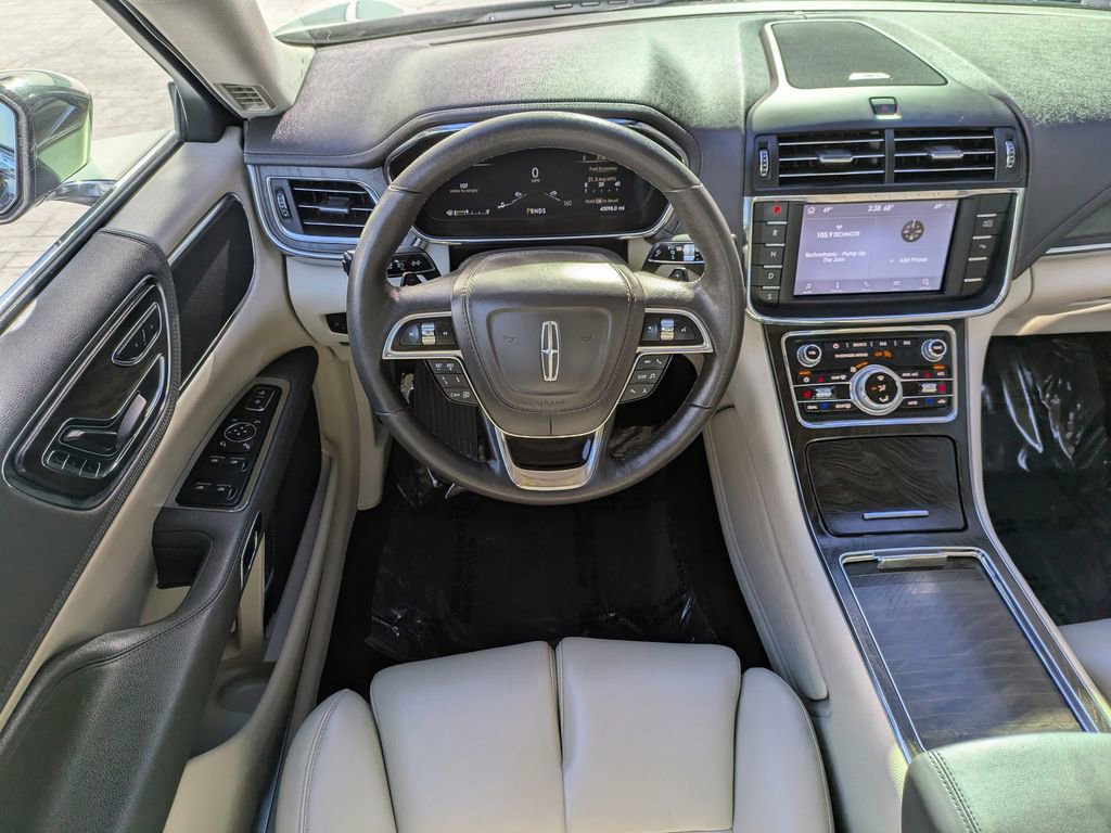 Certified 2020 Lincoln Continental Standard image 15