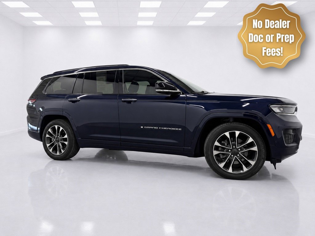 Used 2023 Jeep Grand Cherokee L Overland
