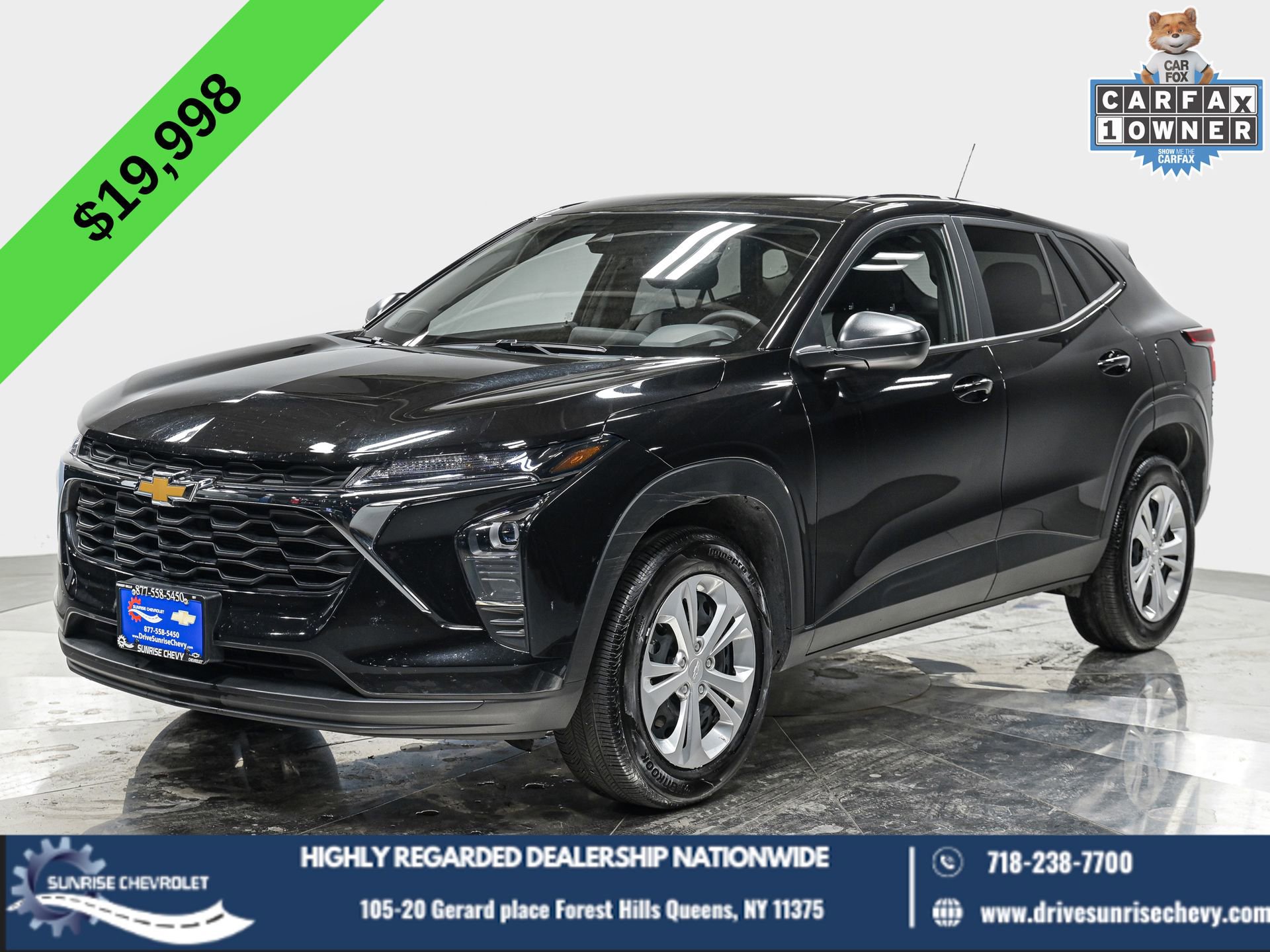 Used 2024 Chevrolet Trax LS w/ Driver Confidence Package