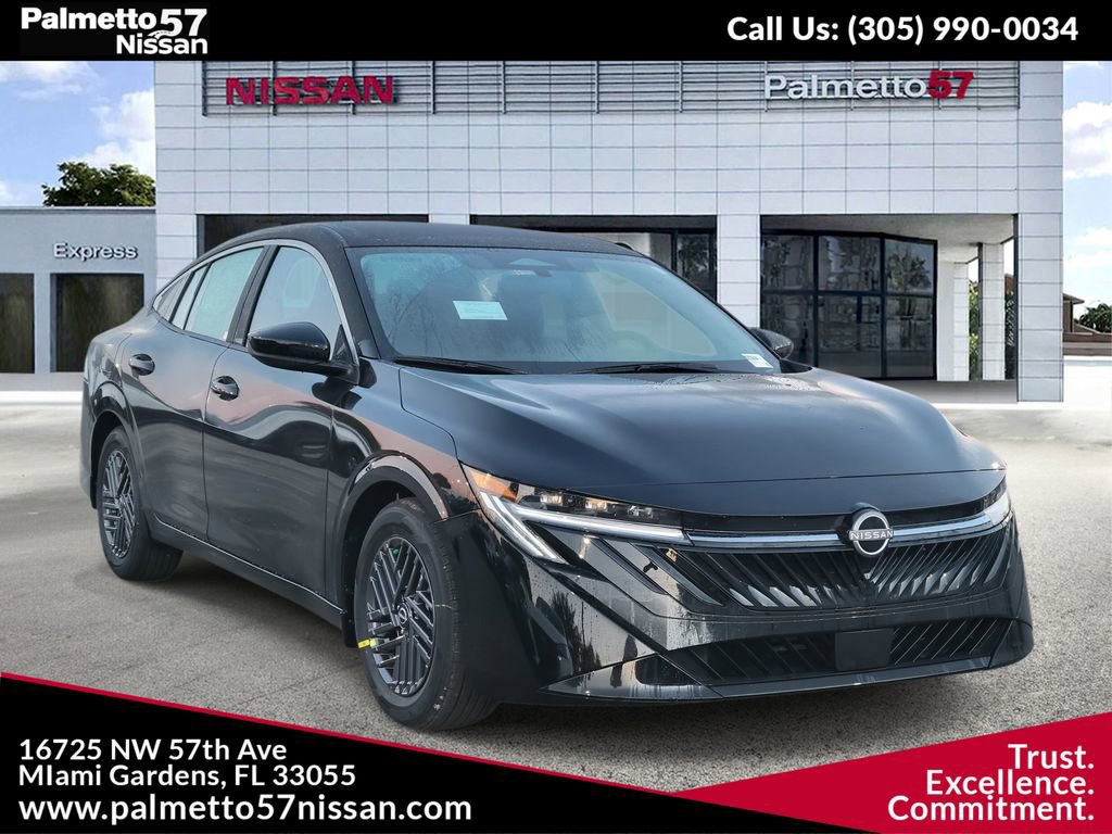 New 2026 Nissan Sentra SV w/ SV Convenience Package video 1