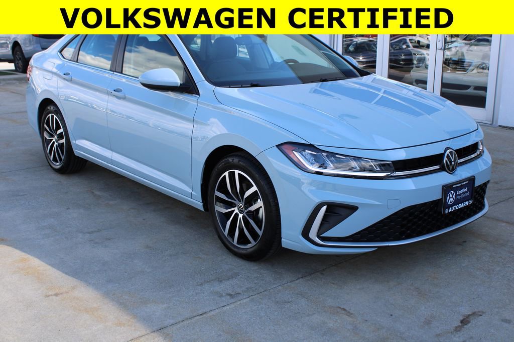 Used 2025 Volkswagen Jetta SE w/ Sunroof Package FWD 360° Tour