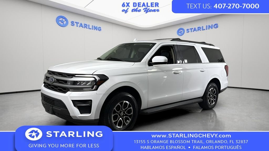 Used 2024 Ford Expedition Max XLT AWD/4WD image 1