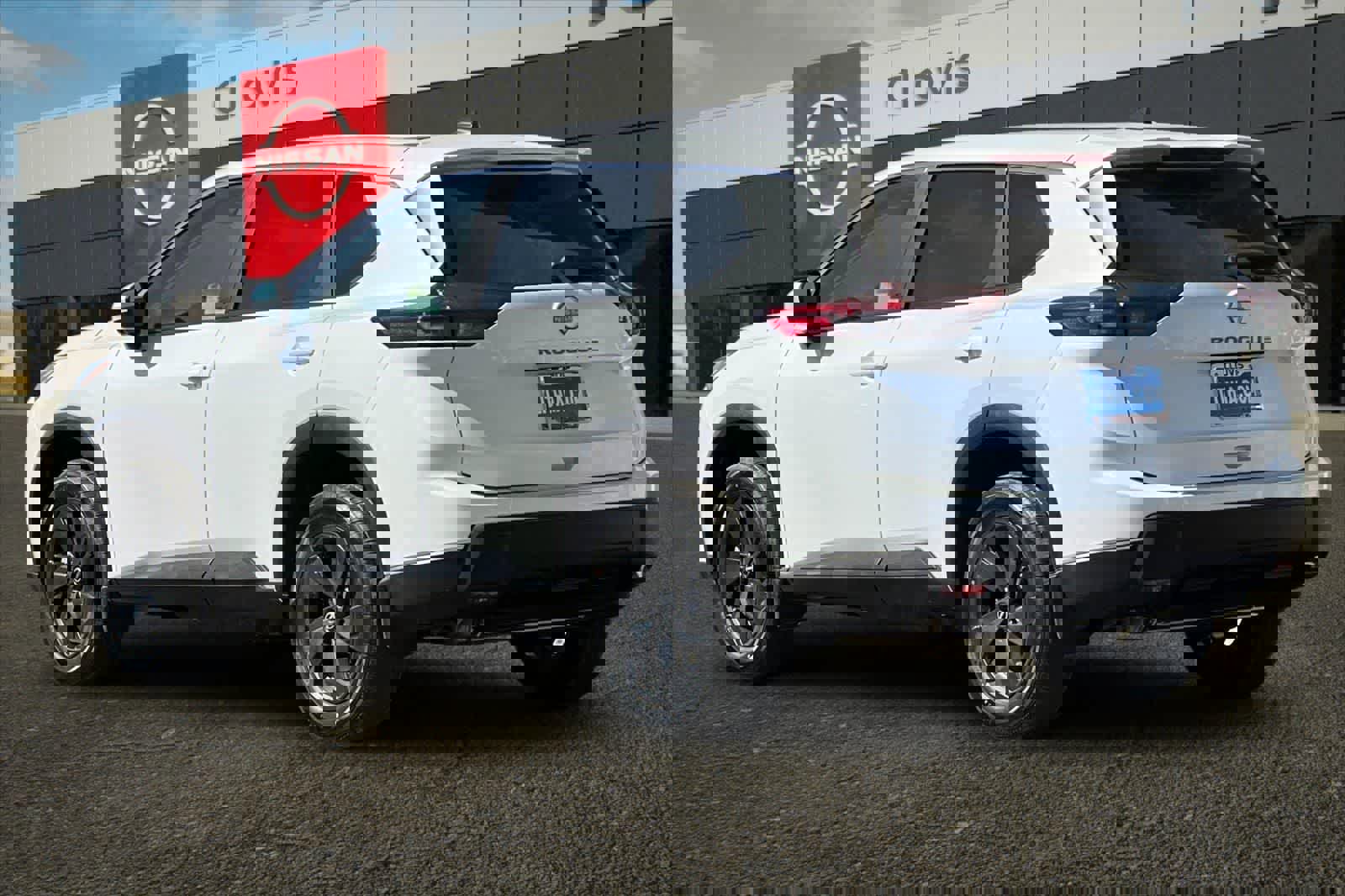 New 2026 Nissan Rogue SV image 7