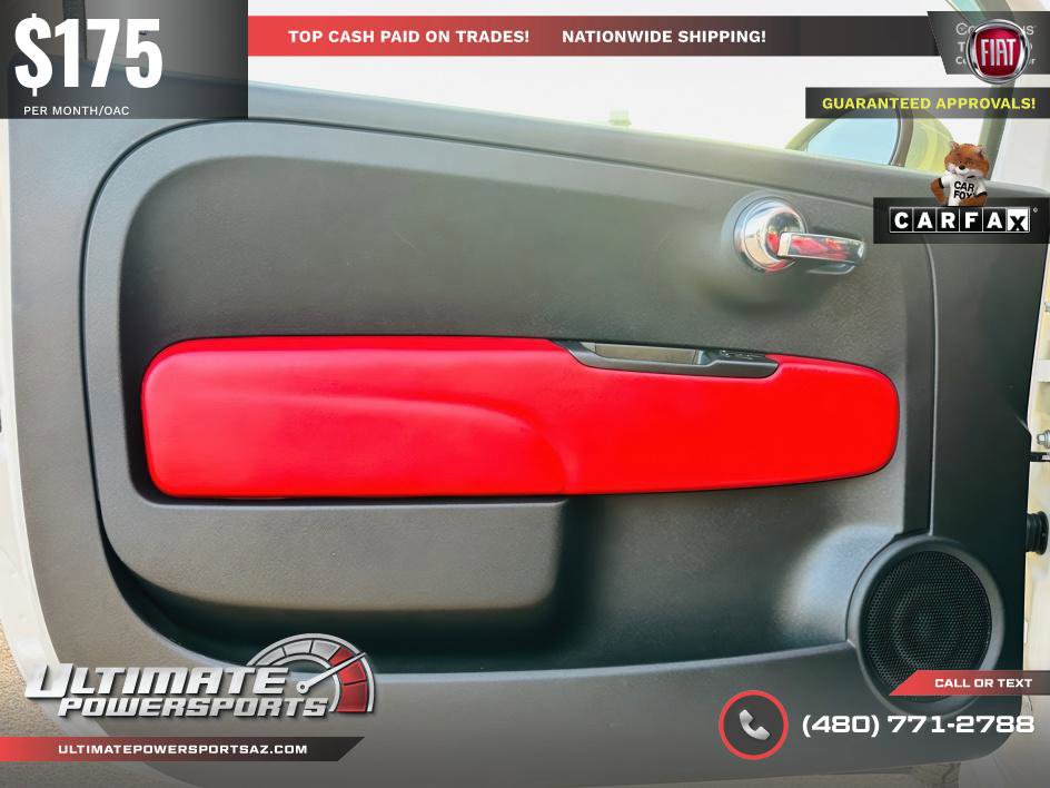 Used 2012 FIAT 500 Abarth w/ Safety & Convenience Pkg FWD image 30