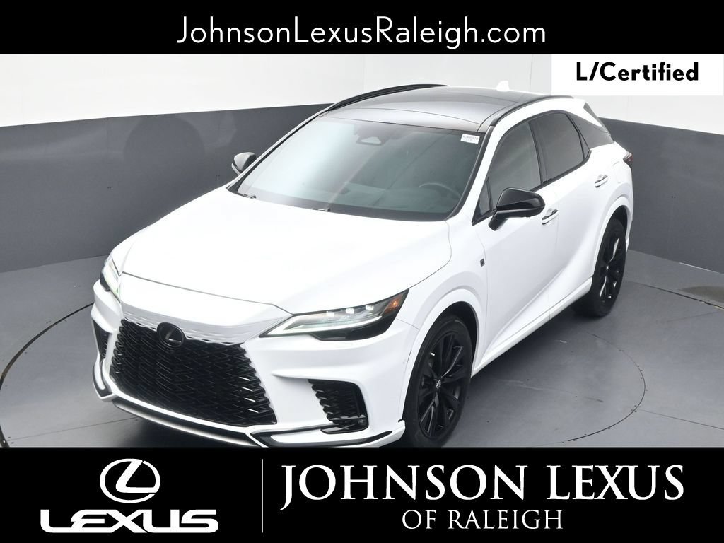 Certified 2025 Lexus RX 500h F Sport w/ Convenience Package AWD/4WD image 24