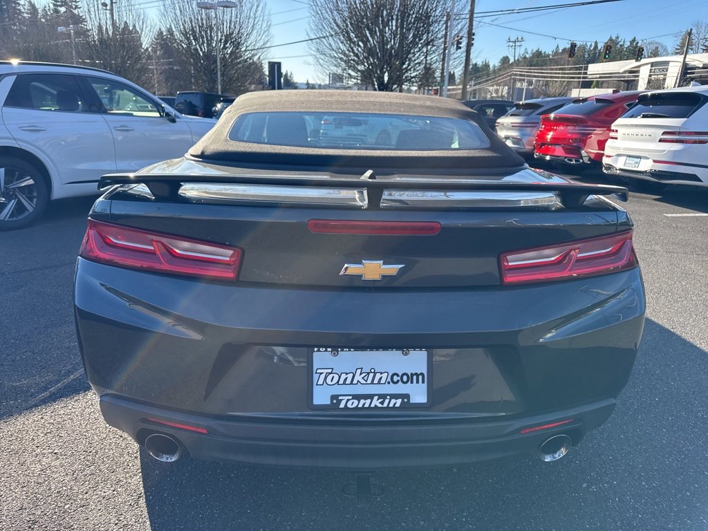 Used 2016 Chevrolet Camaro LT image 6
