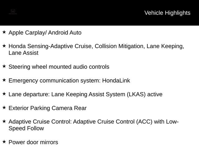 New 2026 Honda Accord LX image 5