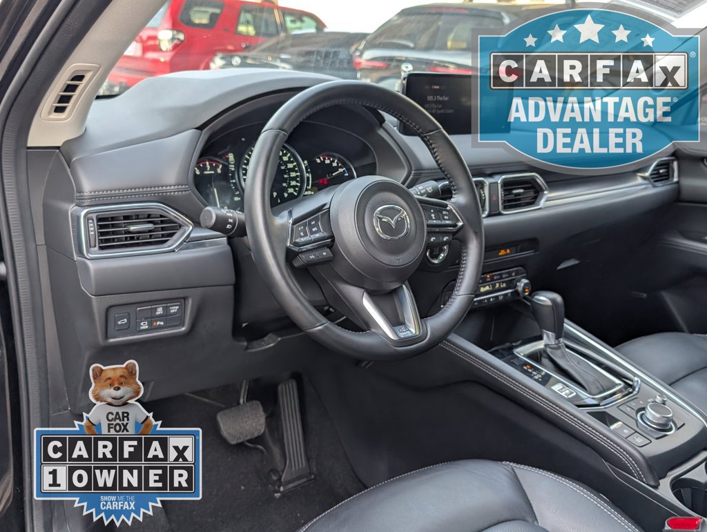 Certified 2025 MAZDA CX-5 AWD 2.5 S w/ Premium Plus Pkg image 4