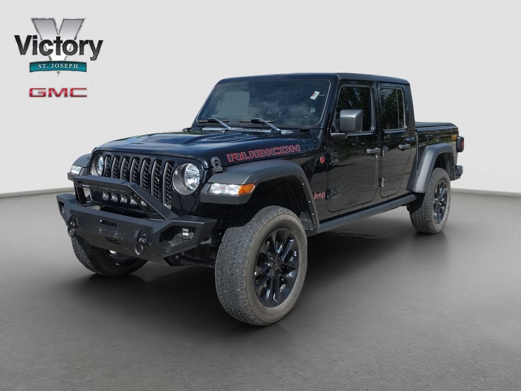Used 2023 Jeep Gladiator Rubicon w/ Cold Weather Group AWD/4WD image 3
