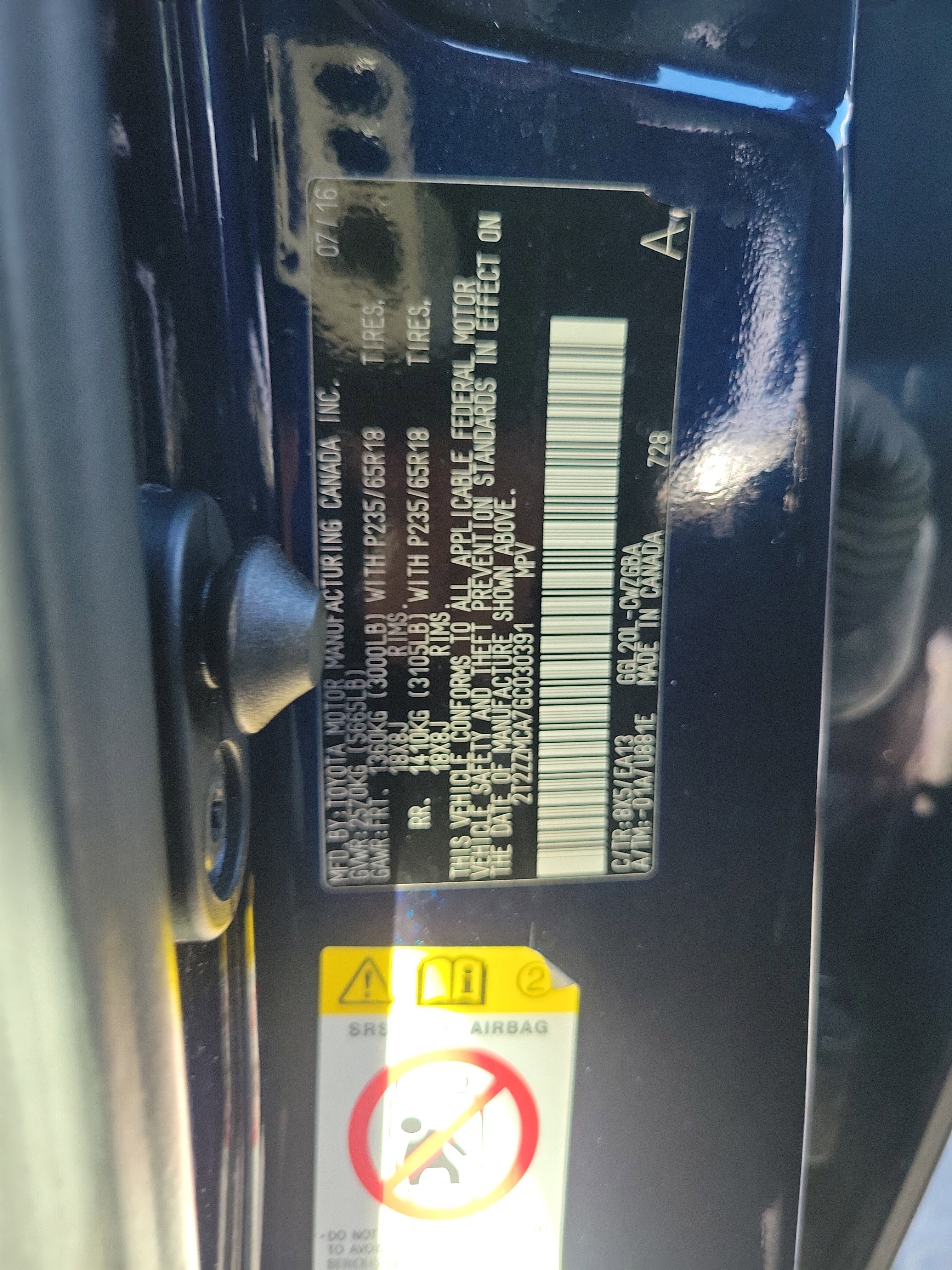 Used 2016 Lexus RX 350 FWD image 30