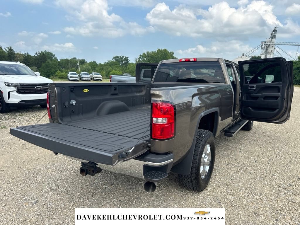 Used 2015 GMC Sierra 3500 SLE w/ All-Terrain HD Package AWD/4WD image 35