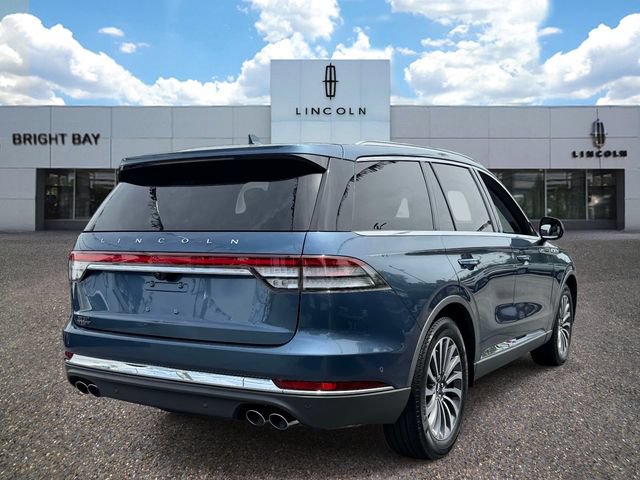 Used 2020 Lincoln Aviator Reserve w/ Equipment Group 201A RWD image 5